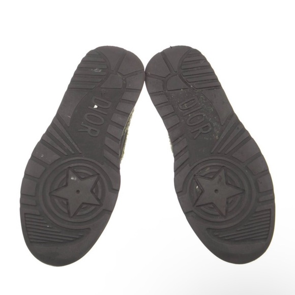 Christian Dior Black and Olive Slip On Boot - Picture 5 of 5